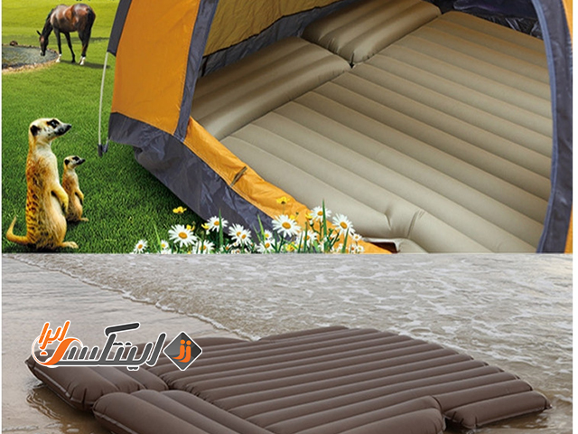 تشک بادی برای خواب در سفر