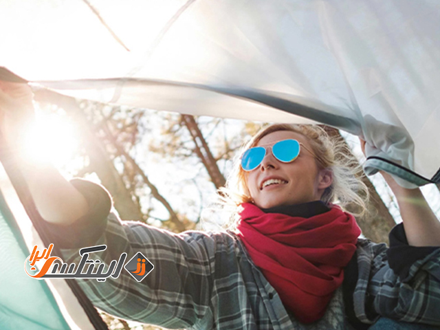 معرفی 4 مدل چادر مسافرتی عصایی ارزان