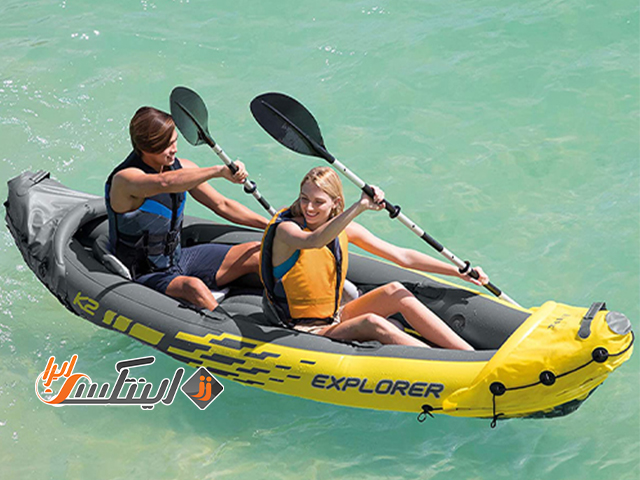 آشنایی با قایق بادی اکسپلورر K2 کد Intex 68307