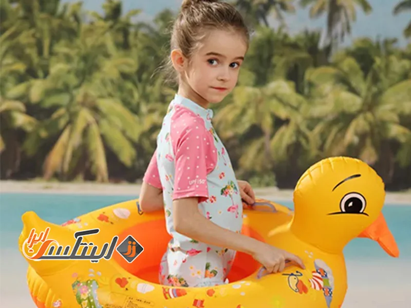 تفریحات آبی با 6 مدل شناور بادی شورتی کودک