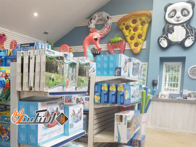 خرید حضوری استخر بادی