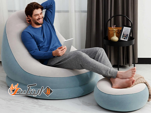 خرید 5 طرح پر فروش مبل بادی تکنفره