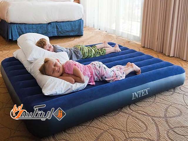 تشک بادی دو نفره اورجینال