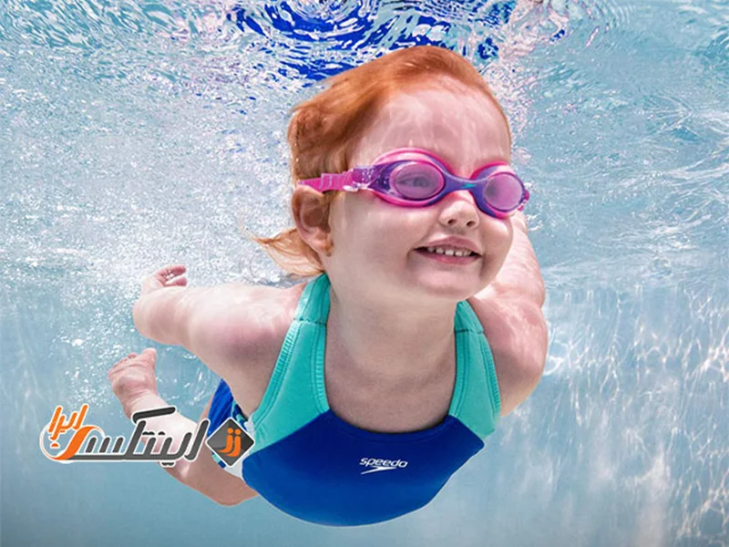 عینک شنای کودک