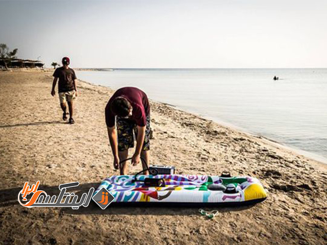 آشنایی با 4 مدل شناور بادی روی آب بزرگسال