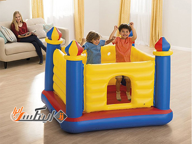 خرید 6 مدل محبوب از تشک بادی جامپینگ