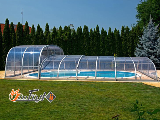 ایجاد بزرگ ترین استخر پیش ساخته آبی