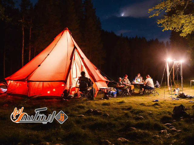 بهترین چادر مسافرتی خانوادگی