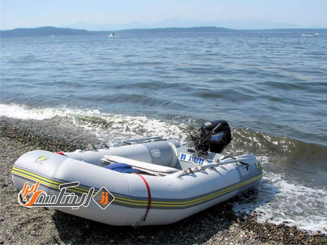 کدام مدل قایق بادی قابلیت نصب موتور دارد؟