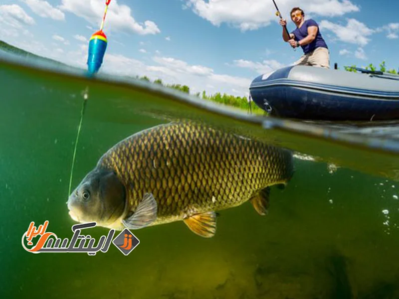 قایق بادی برای ماهیگیری