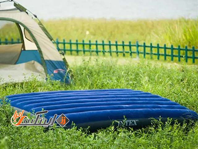 تشک بادی برای مسافرت تابستانی