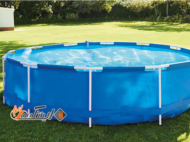 استخر پیش ساخته با نصب آسان