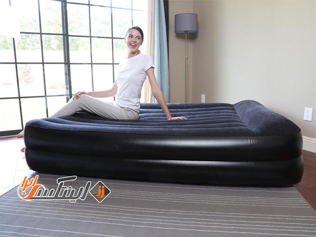 تخت خواب بادی بزرگ