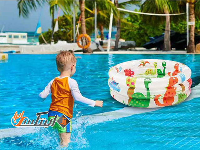 استخر بادی برای کودکان زیر سه سال