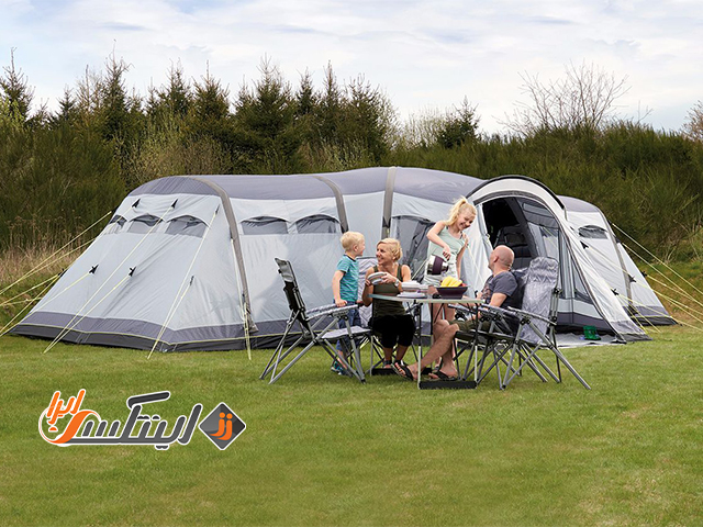 چادر مسافرتی اتاق دار