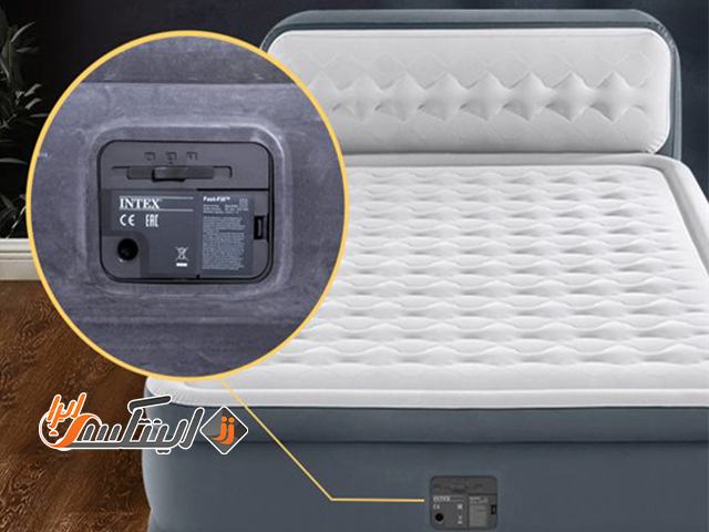 تخت بادی چگونه باد می شود؟