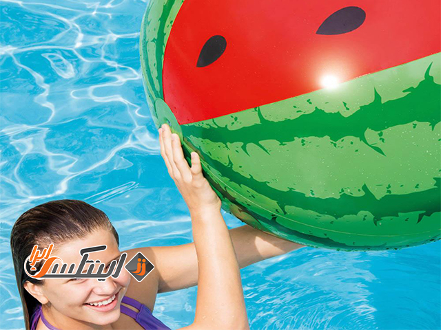 توپ بادی رنگارنگ