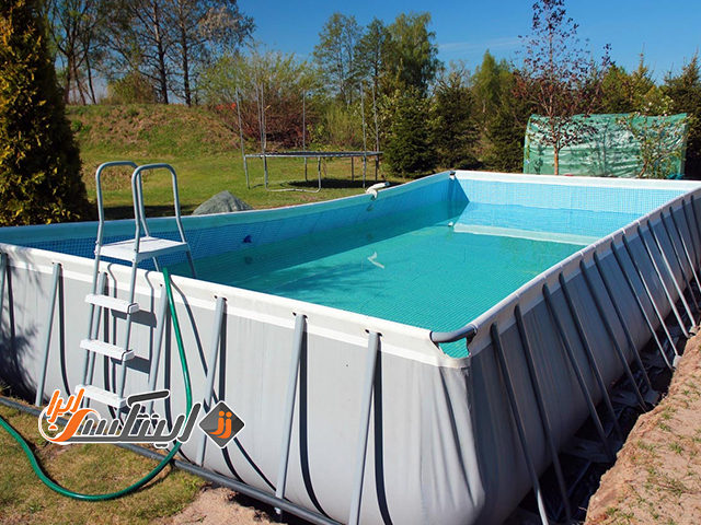 طول عمر استخر پیش ساخته برزنتی