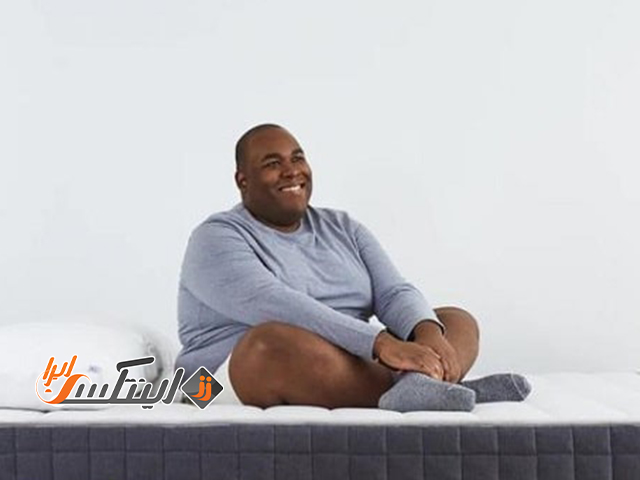 تشک بادی برای افراد چاق