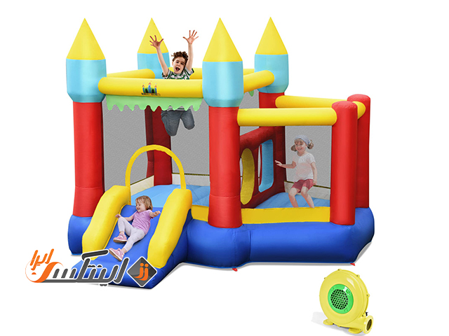 قلعه بادی برای بازی کودکان