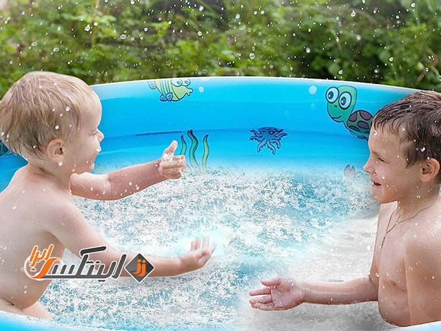 معرفی سه استخر بادی پر فروش گرد