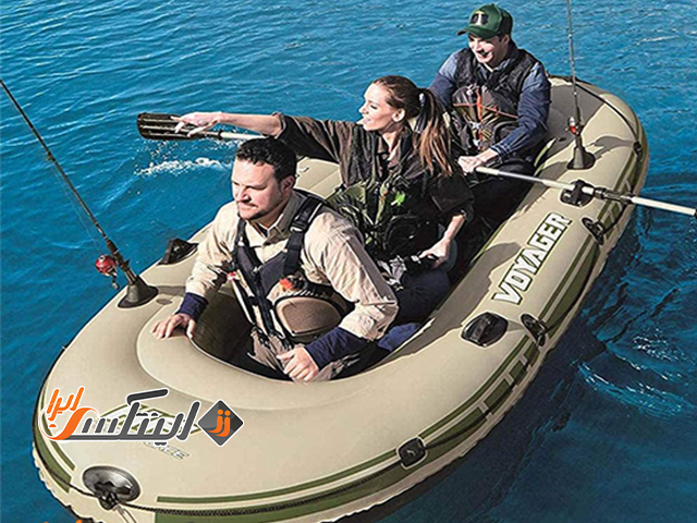 قایق بادی برای گردش