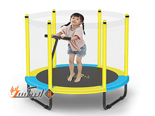 استفاده از ترامپولین