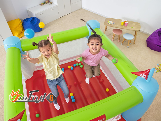 قیمت قلعه بادی کودک خانگی