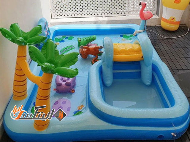 استخر بادی دست دوم