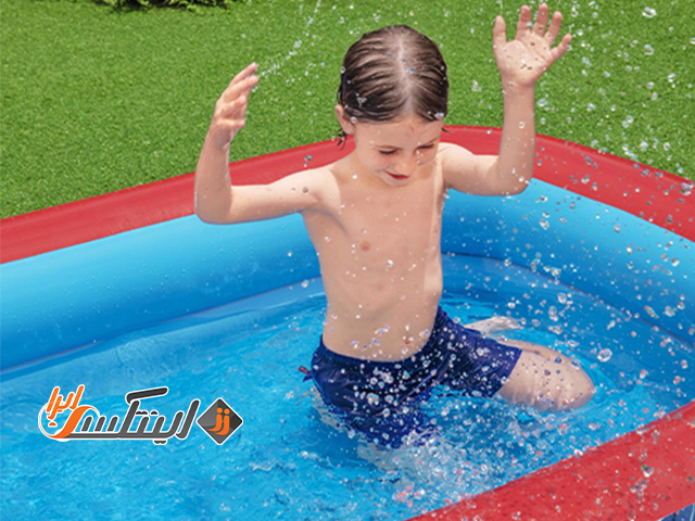 طراحی فانتزی استخر بادی کودک