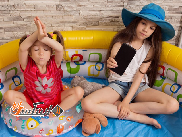 استخر بادی در آپارتمان