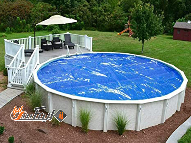 لذت داشتن تفریحات آبی در استخر پیش ساخته