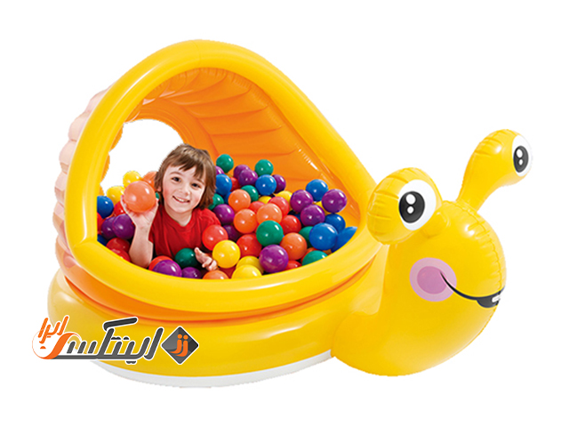 خرید بهترین استخر بادی سایبان دار کودک