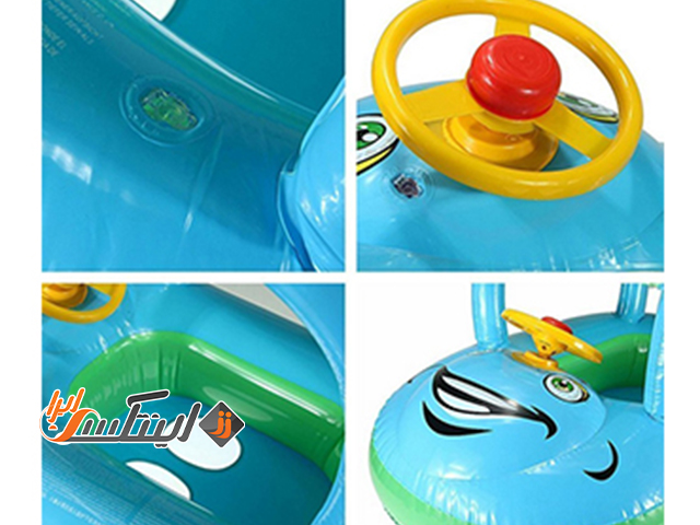 معرفی 6 مدل جدید شناور بادی شورتی کودک