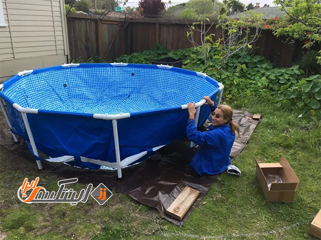 راه اندازی استخر آماده