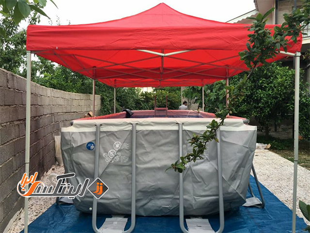 نظرات در مورد استخر پیش ساخته