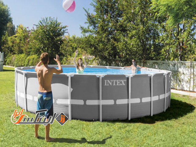 استخر پیش ساخته برزنتی برای تفریحات آبی