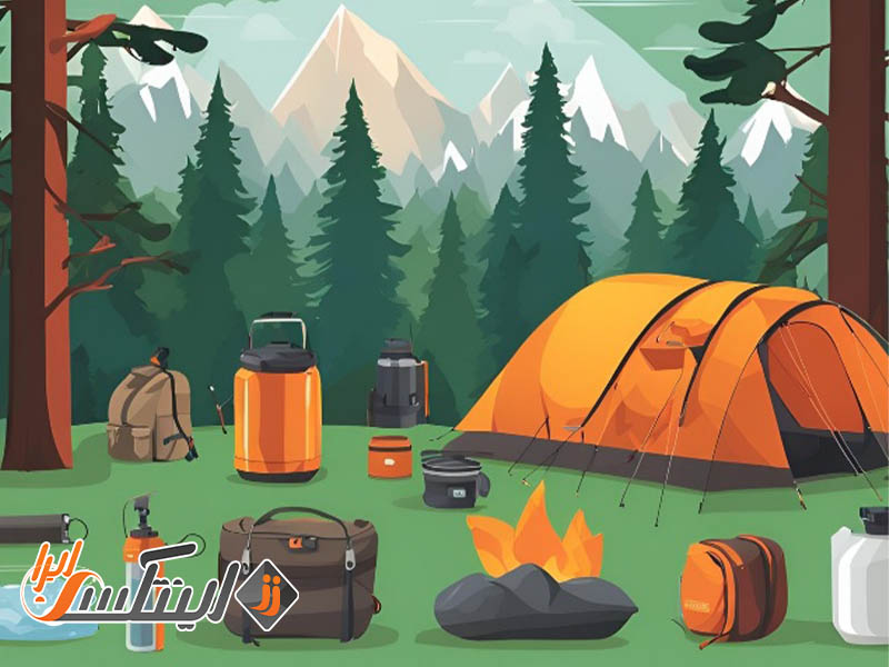 لوازم ضروری برای کمپینگ در جنگل و طبیعت