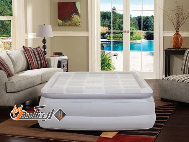 تخت بادی برای استفاده در محل کار