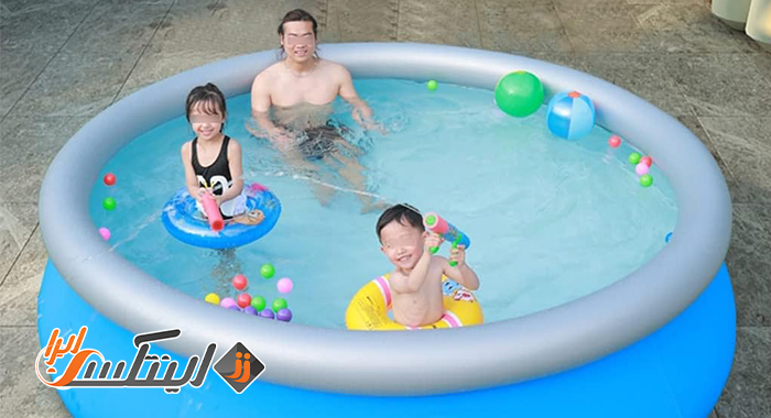 استخر دایره ای