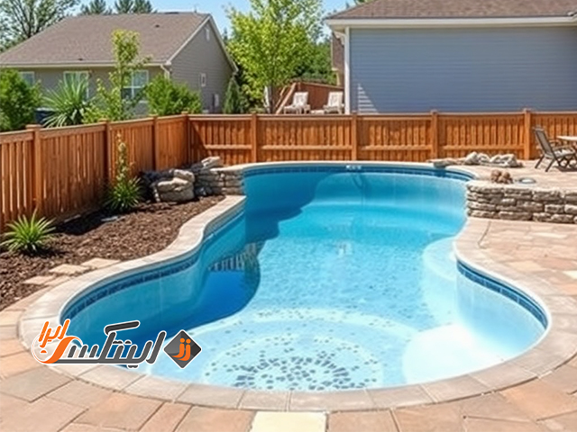 نصب استخر پیش ساخته