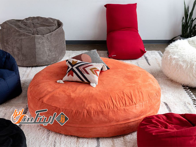 دلیل از بین رفتن انعطاف مبل شنی