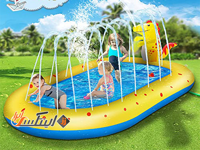 استخر بادی با آبپاش