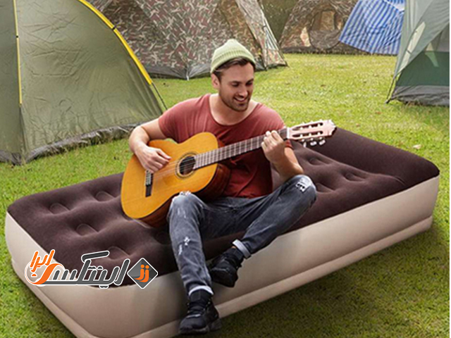 تخت بادی کمپینگ تک نفره