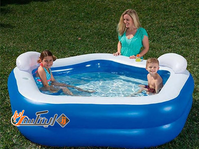 بزرگ ترین استخر بادی کودک