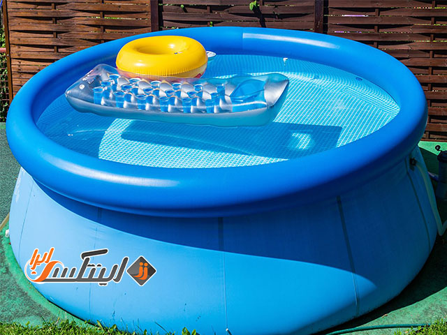 استخر ایزی ست در خانه