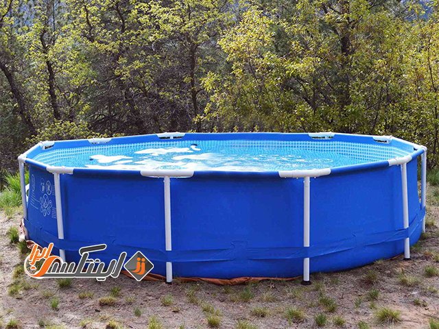 قیمت استخر پیش ساخته پی وی سی