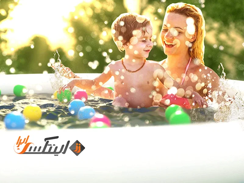 استخر بادی در مسافرت