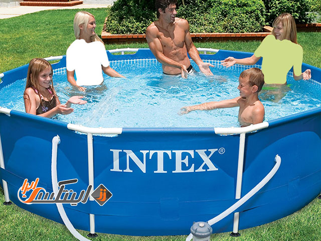 نحوه پر کردن استخر پیش ساخته