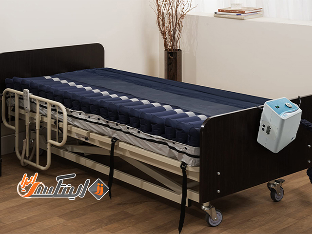 تشک بادی برای زخم بستر